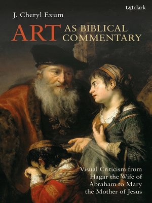 cover image of Art as Biblical Commentary